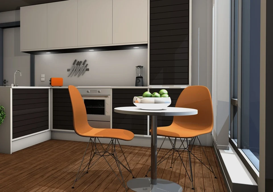 Basic Modular Kitchen