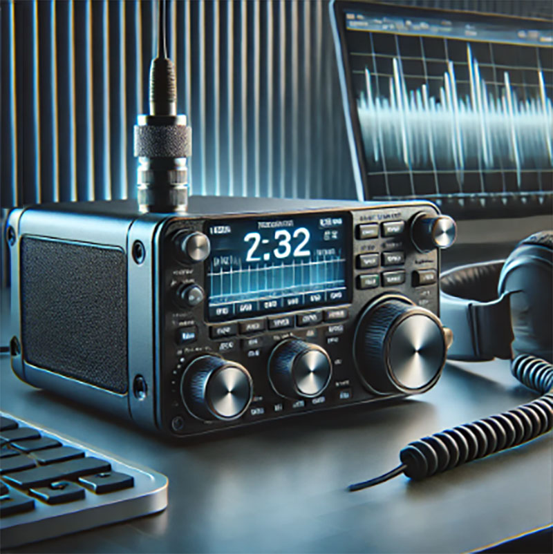 HAM Radio Class, La Pine Grange
