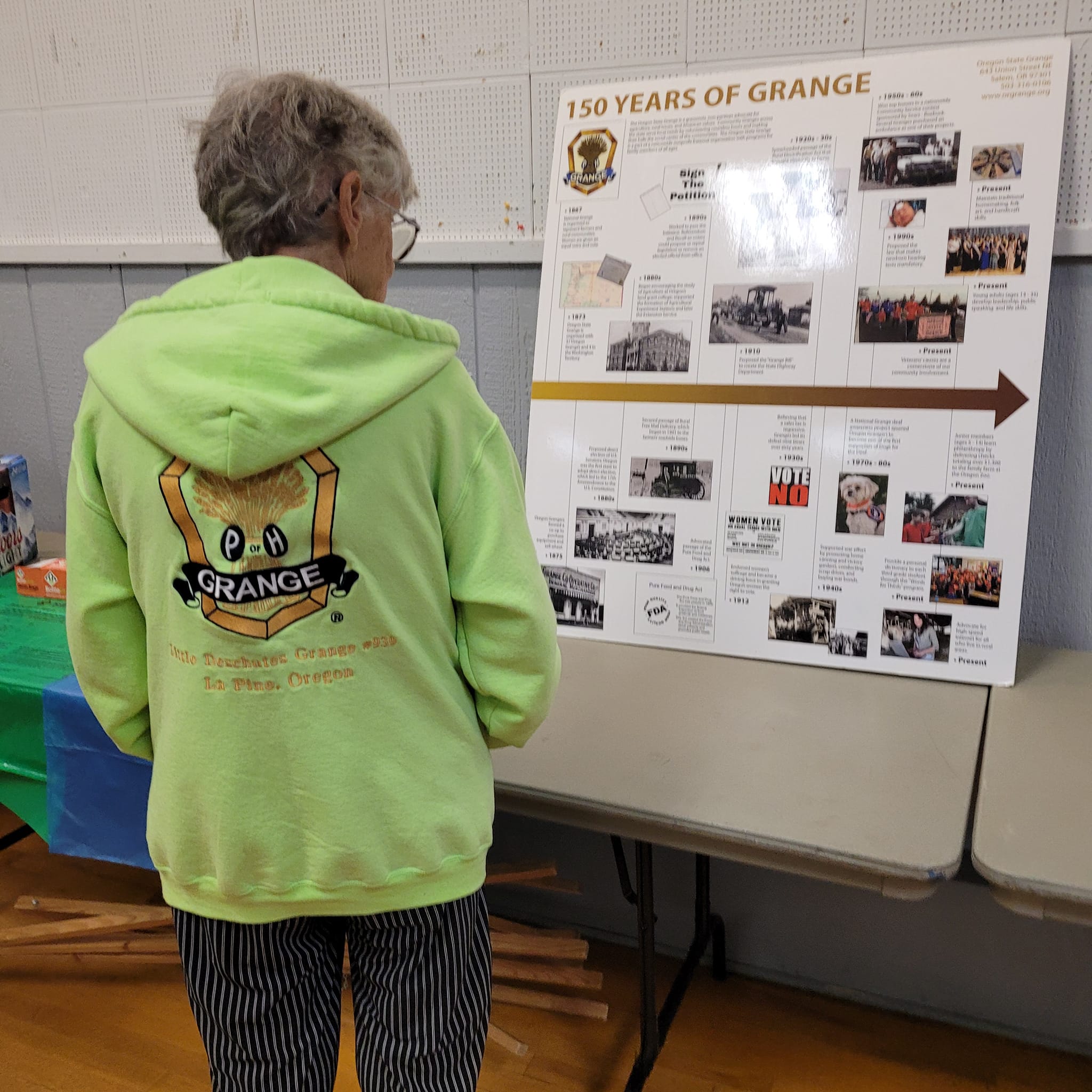 Darlene McDonnell. 150 Years of Grange.