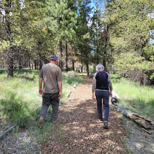 Rosland Campground Trail