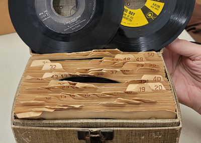 Grange 2025 Yard Sale Record Collection