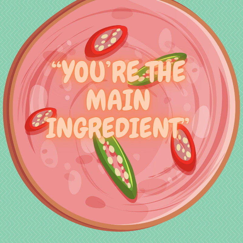 Lunch Meet - You're The  Main Ingredient Image