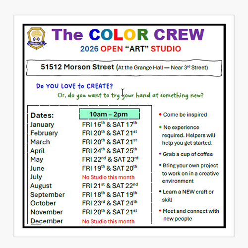 Color Crew Art Studio