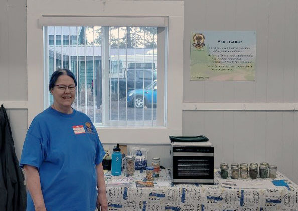 Pamela Perrine, La Pine Grange Dehydrating Class, Feb 2026 D