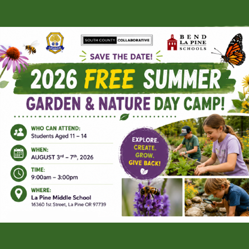 2026 Summer Garden & Nature Day Camp