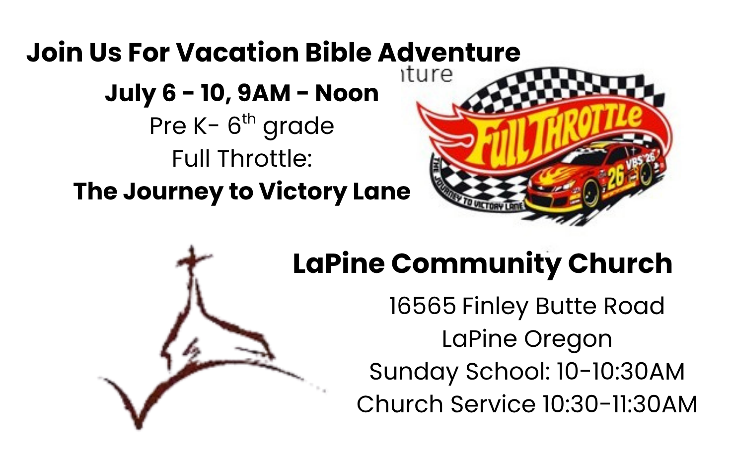 La Pine Community Church La Pine Community Church