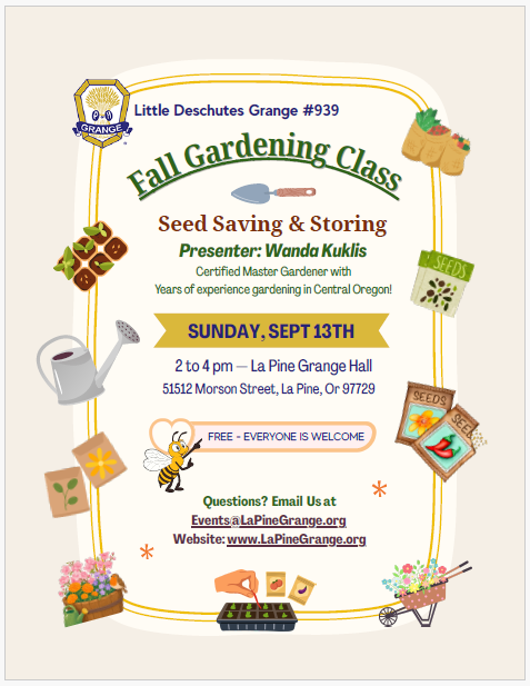 fall gardening class Wanda Kuklis 2026